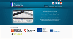 Desktop Screenshot of cittadiroma.es